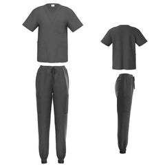 Unisex 4-Way Stretch Jogger Scrub Set