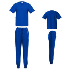 Unisex 4-Way Stretch Jogger Scrub Set