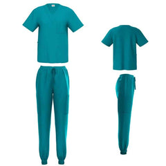 Unisex 4-Way Stretch Jogger Scrub Set