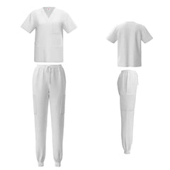 Unisex 4-Way Stretch Jogger Scrub Set
