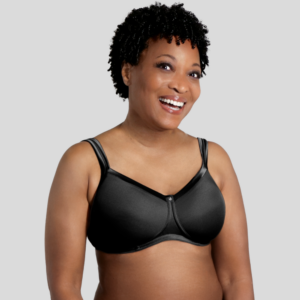 Satin Trim T-Shirt Bra