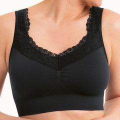 Lotta Lace Post-Mastectomy Bra