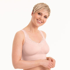 Lotta Lace Post-Mastectomy Bra