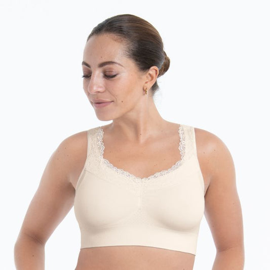 Lotta Lace Post-Mastectomy Bra
