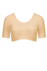 Luisa Wire-Free Bra with Sleeves